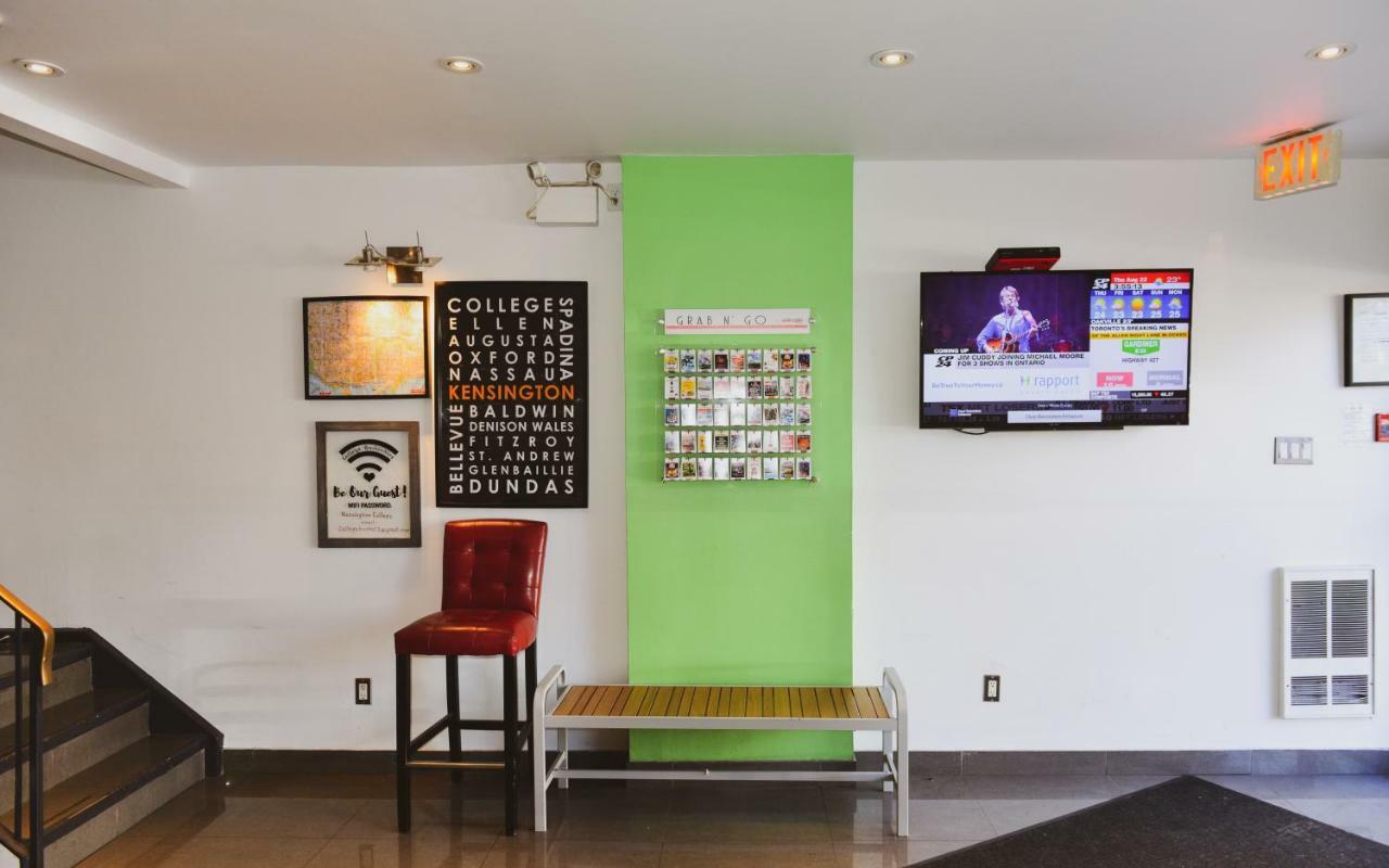 Albergue Kensington College Backpackers Toronto Exterior foto