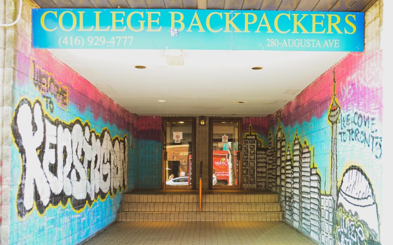 Kensington College Backpackers Albergue Toronto Exterior foto