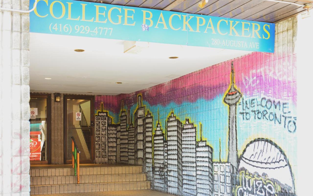 Kensington College Backpackers Albergue Toronto Exterior foto